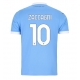 Lazio Mattia Zaccagni #10 Replike Domaci Dres 2025-26 Kratak Rukav